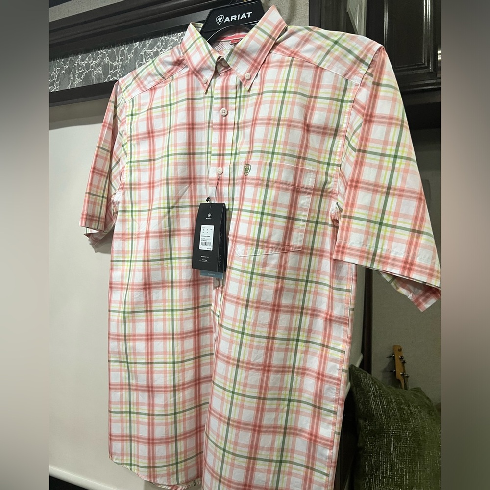 Ariat Pro Series Button Down